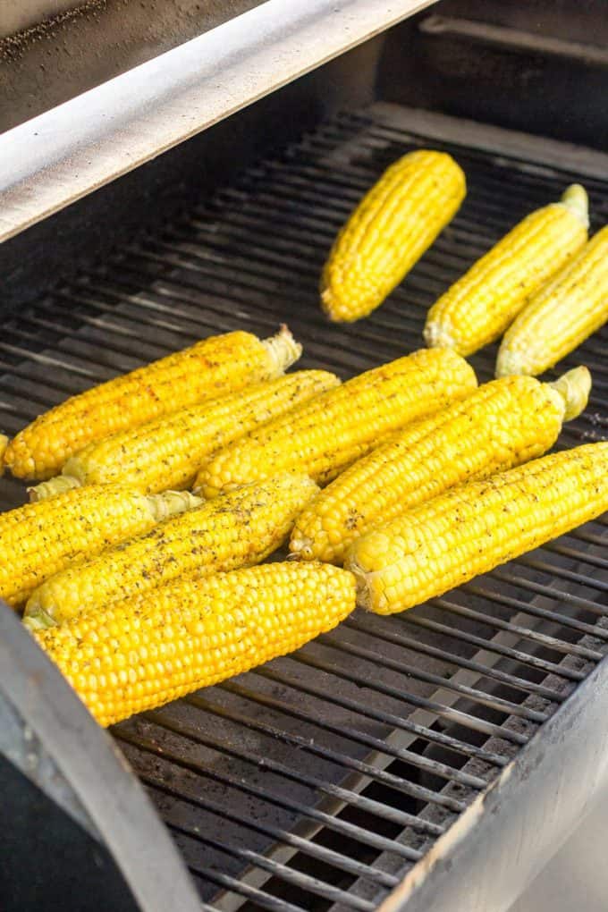 Traeger Grilled Corn on the Cob