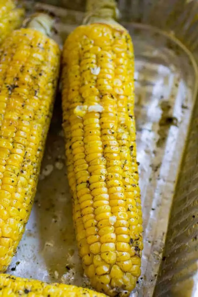 Traeger Grilled Corn on the Cob