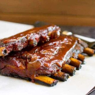Traeger Smoked Pork Ribs
