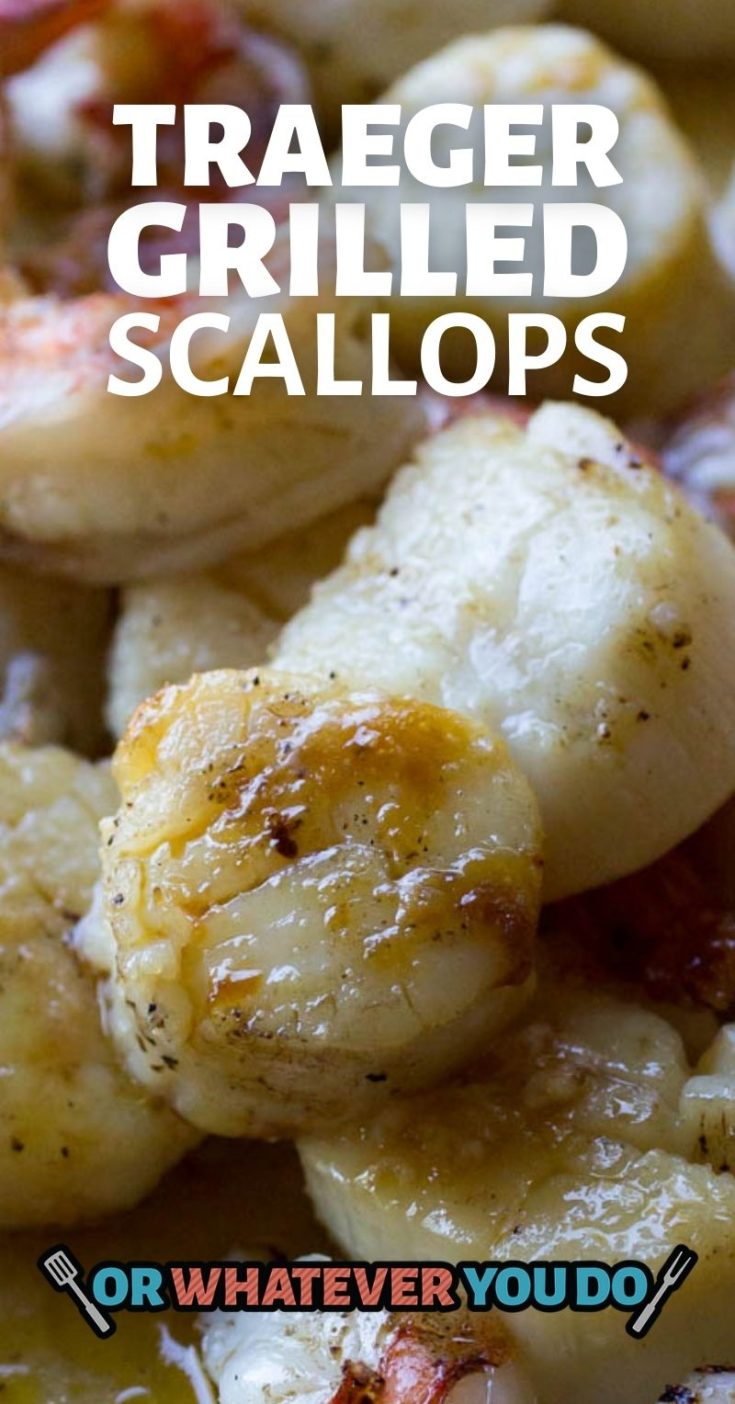 Traeger Grilled Scallops Easy WoodFired Seafood Recipe