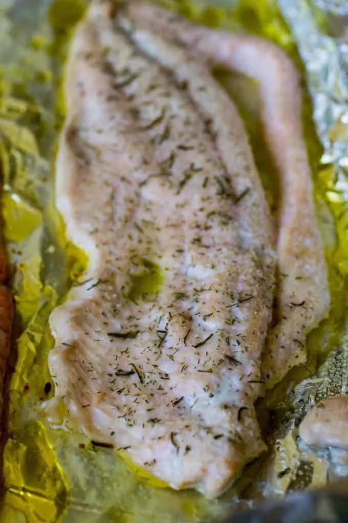 Traeger Grilled Lemon Dill Salmon