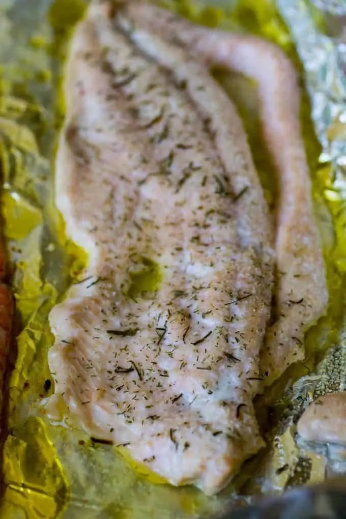 Traeger Grilled Lemon Dill Salmon