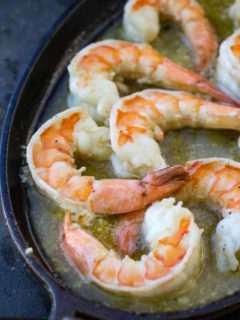 Traeger Grilled Shrimp Scampi