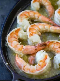 Traeger Grilled Shrimp Scampi