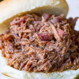 Traeger Smoked Beef Roast