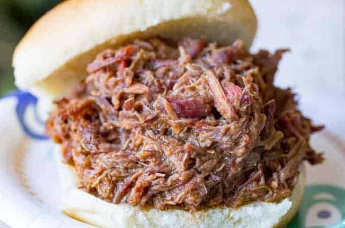 Traeger Smoked Beef Roast