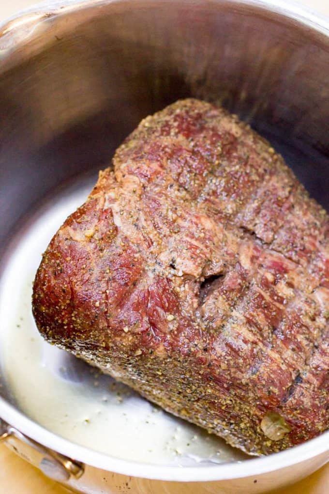 Traeger Smoked and Pulled Beef Easy BBQ Beef Roast for pellet grills