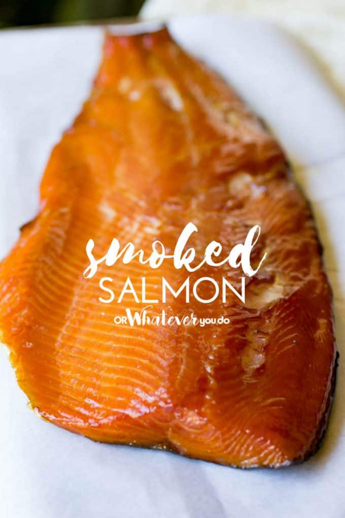 Traeger Smoked Salmon Hot Smoked Salmon Recipe on the Pellet Grill