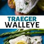 Traeger Walleye