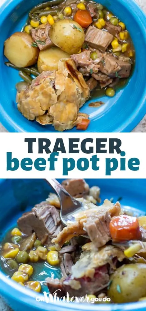 Traeger Beef Pot Pie