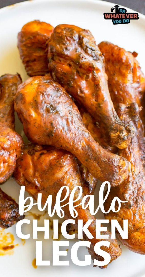 Traeger Grilled Buffalo Chicken Legs Easy woodfired chicken drummies