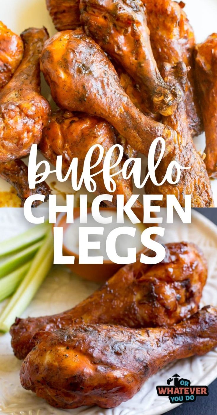 Traeger Grilled Buffalo Chicken Legs Easy woodfired chicken drummies