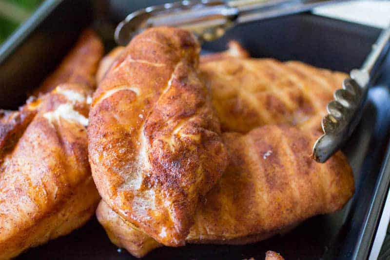 PELLET GRILL CHICKEN RECIPE