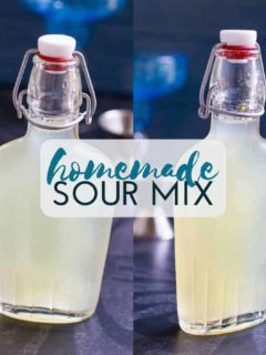 Homemade Sour Mix