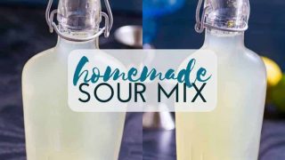 Homemade Sour Mix