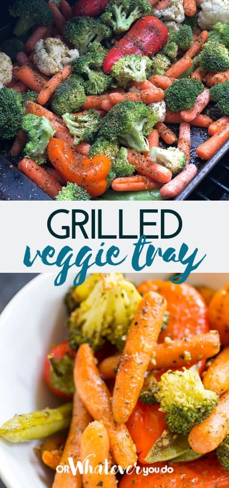 Traeger Grilled Vegetables | BBQ Wood-Fired Veggie Tray ...