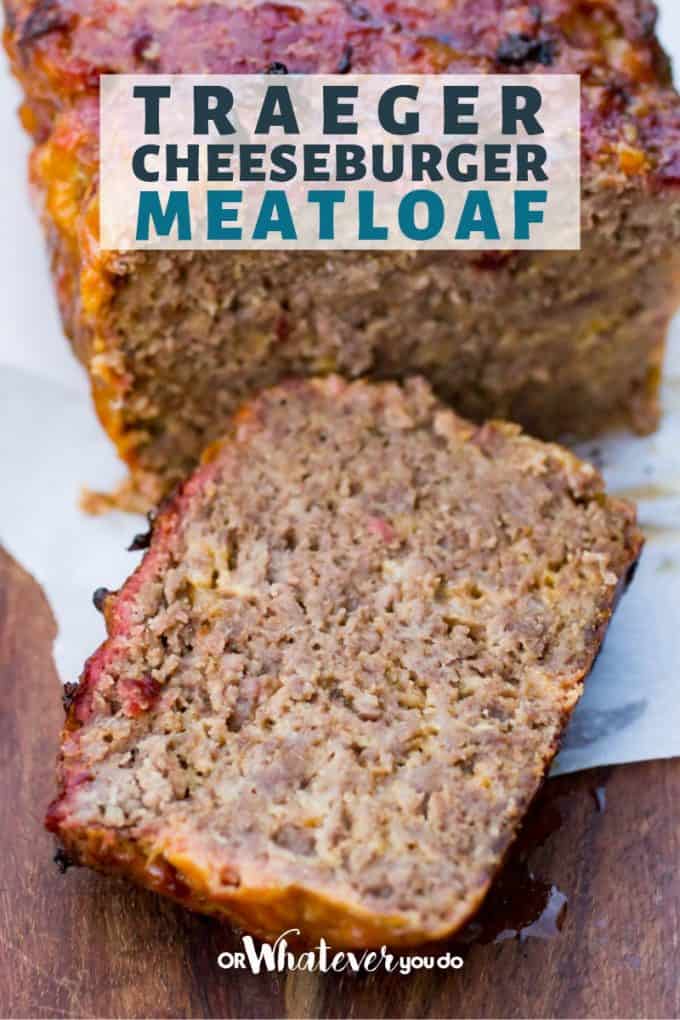 TRAEGER CHEESEBURGER MEATLOAF