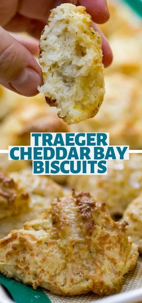 Traeger Cheddar Bay Biscuits