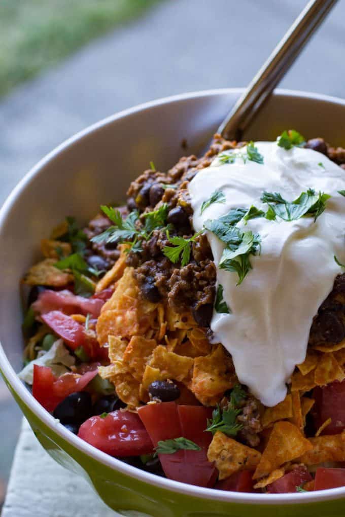 Dorito Taco Salad