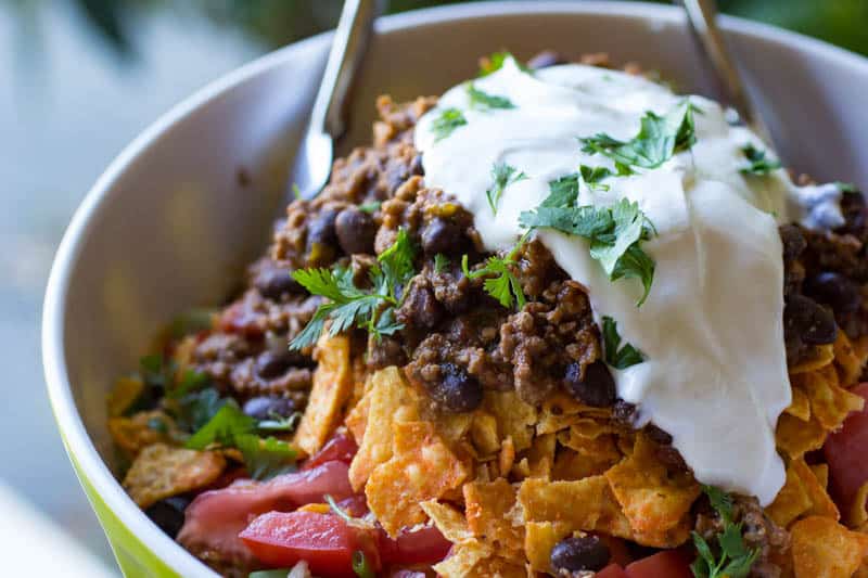 Dorito Taco Salad