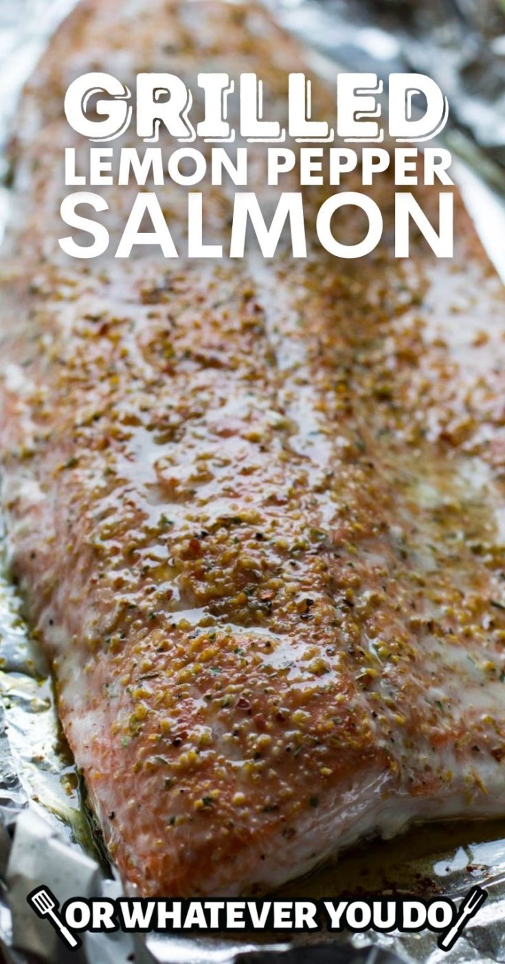 Lemon Pepper Traeger Grilled Salmon Easy woodfired salmon