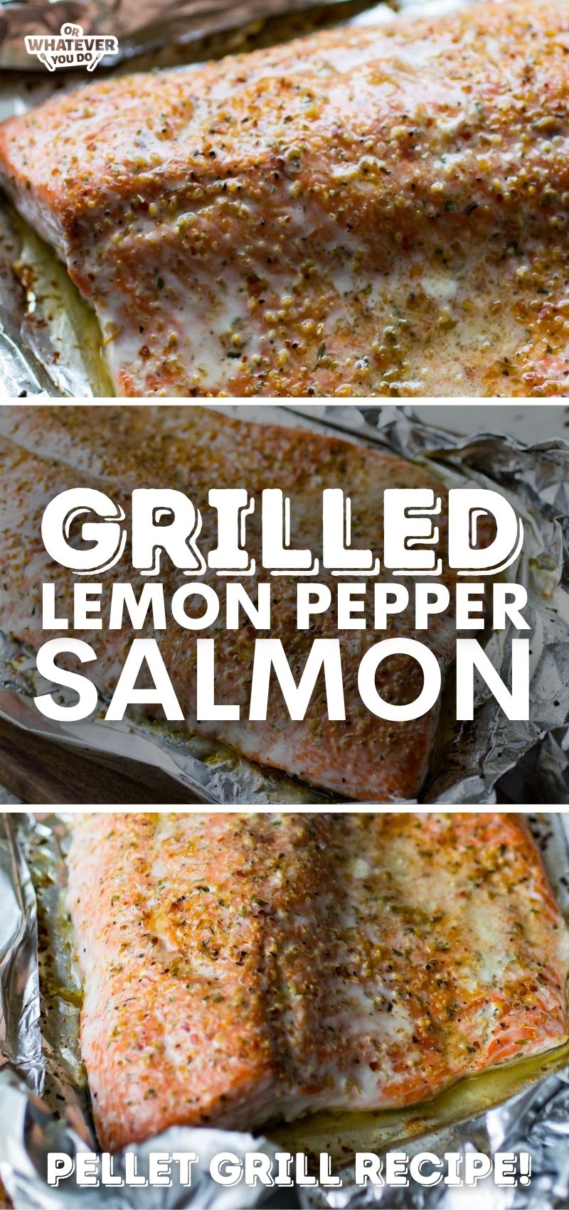 Lemon Pepper Traeger Grilled Salmon - Easy wood-fired salmon