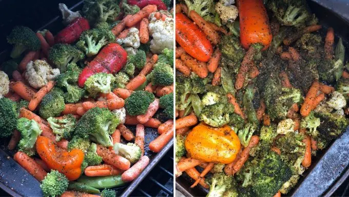 Traeger Grilled Vegetables