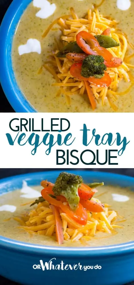 Traeger Grilled Vegetable Bisque