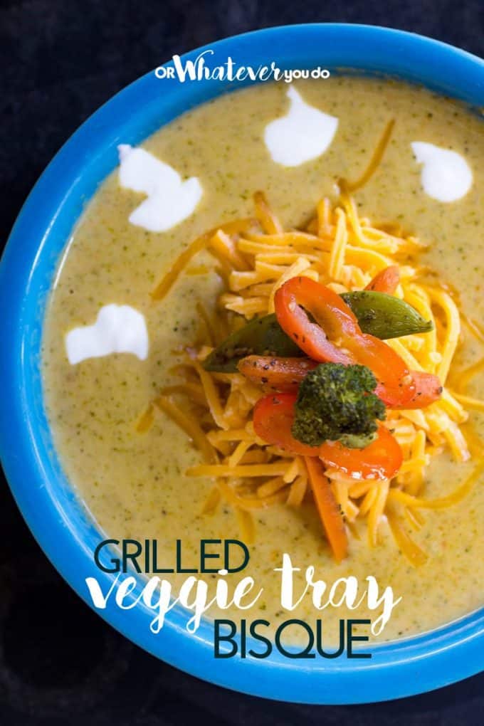 Traeger Grilled Vegetable Bisque