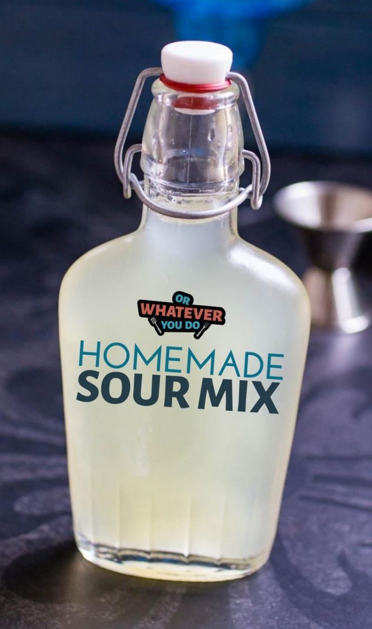 Homemade Sour Mix