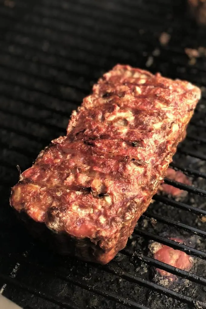 Traeger Grilled Meatloaf