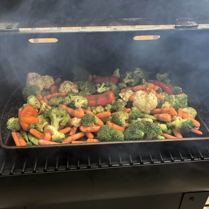 Traeger Grilled Vegetables
