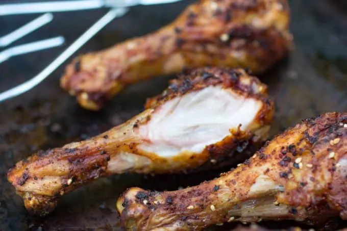 Traeger Korean Grilled Chicken Legs