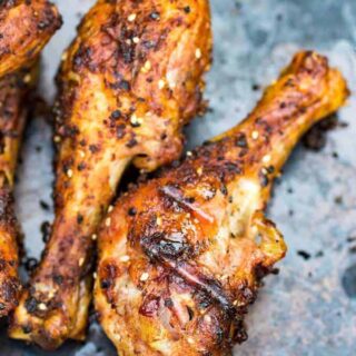Korean BBQ Chicken Legs