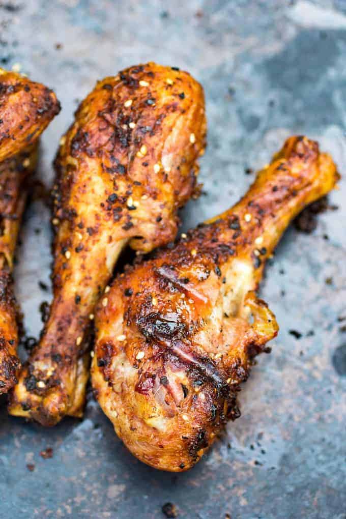 Korean BBQ Chicken Legs