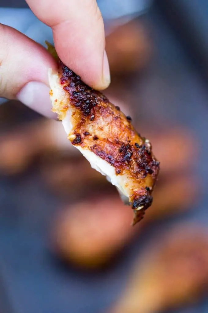 Traeger Korean Grilled Chicken Legs