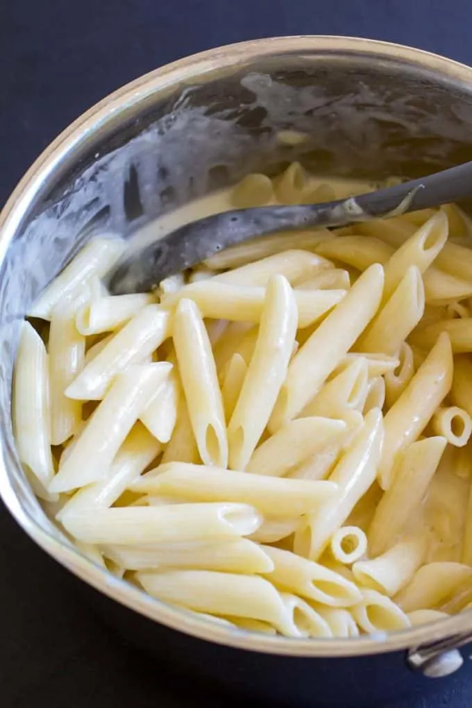 One-Pot Creamy Noodles