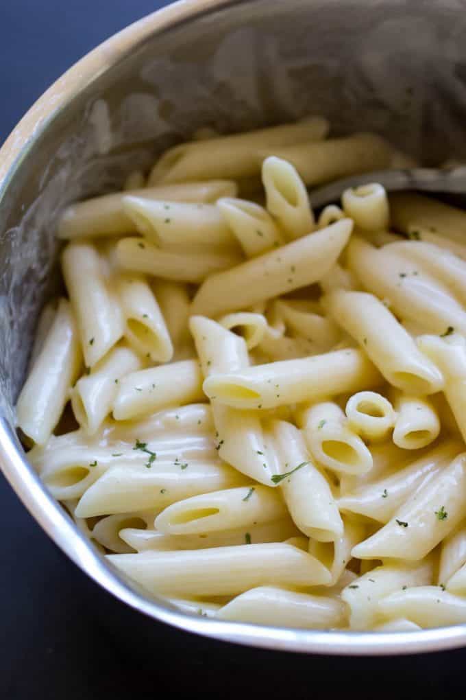 One-Pot Creamy Noodles