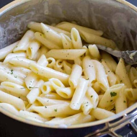 One-Pot Creamy Noodles