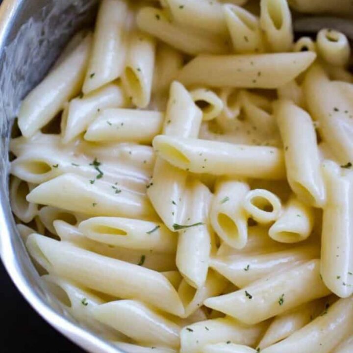 One-Pot Creamy Noodles