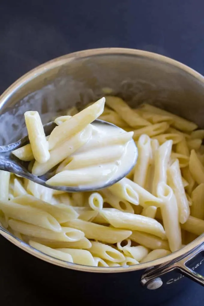 One-Pot Creamy Noodles