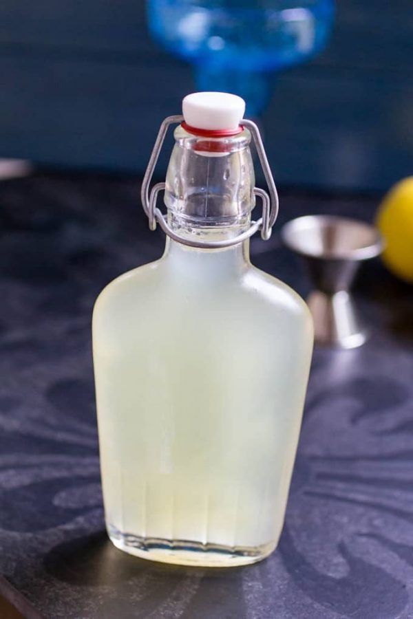 Sour Mix Easy Homemade Sweet and Sour Mix for Cocktails