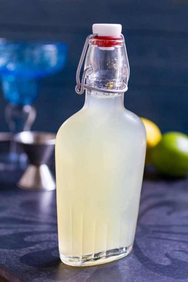 Sour Mix Easy Homemade Sweet and Sour Mix for Cocktails