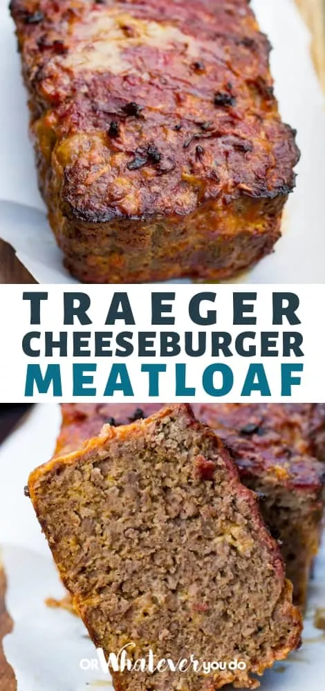 TRAEGER CHEESEBURGER MEATLOAF