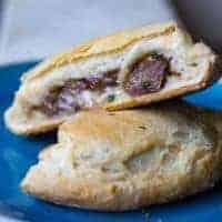 Traeger Beef and Mushroom Biscuit Pockets