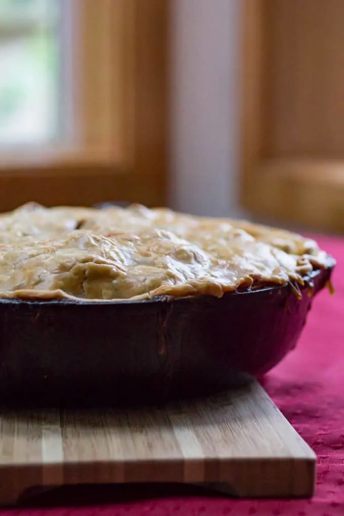 Traeger Beef Pot Pie