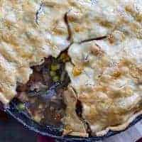 Traeger Beef Pot Pie