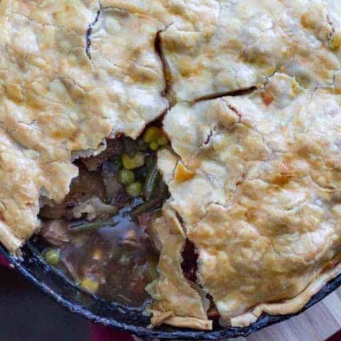 Traeger Beef Pot Pie