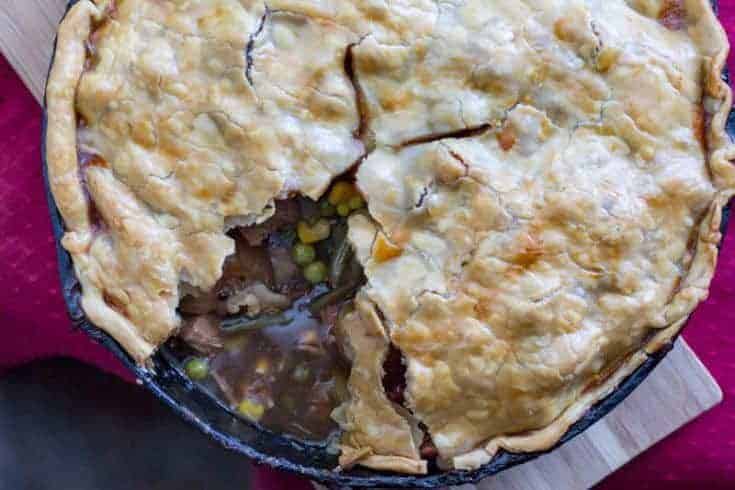 Traeger Beef Pot Pie