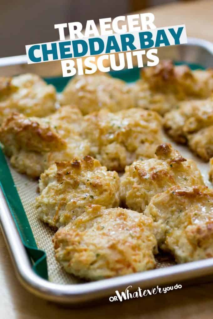 Traeger Cheddar Bay Biscuits